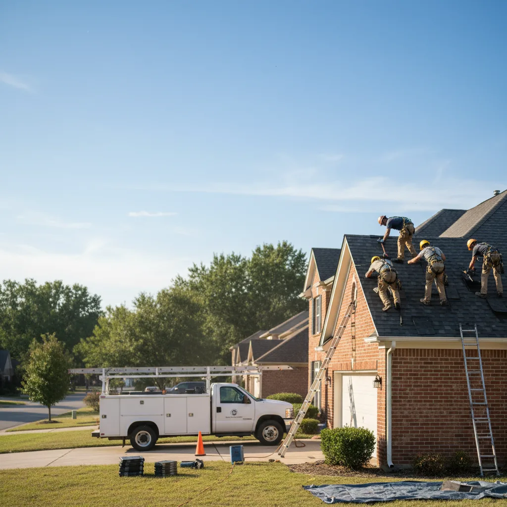 Roof Repair in Crescent